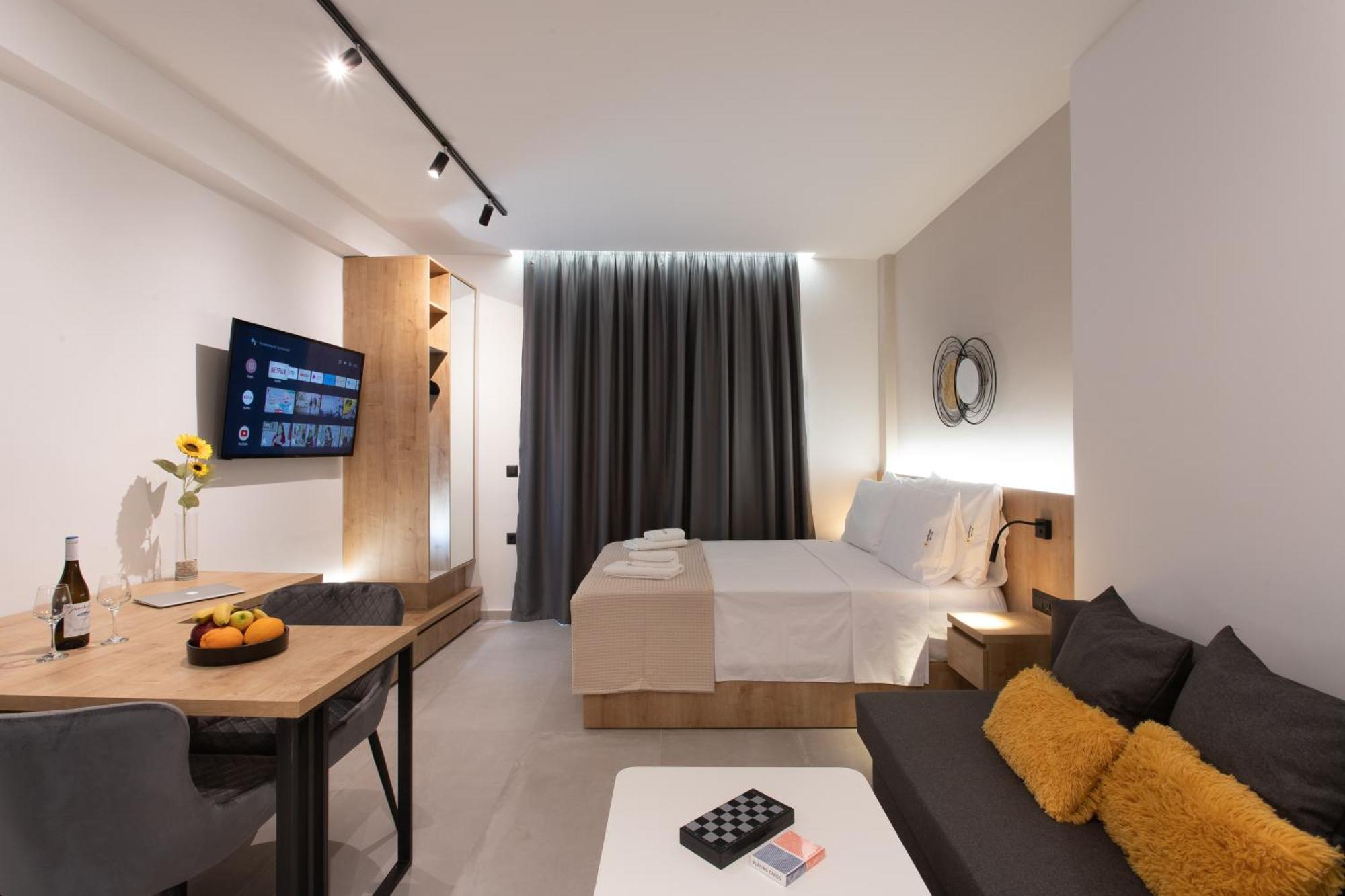 Sunflower Smartliving Suites Candia Esterno foto