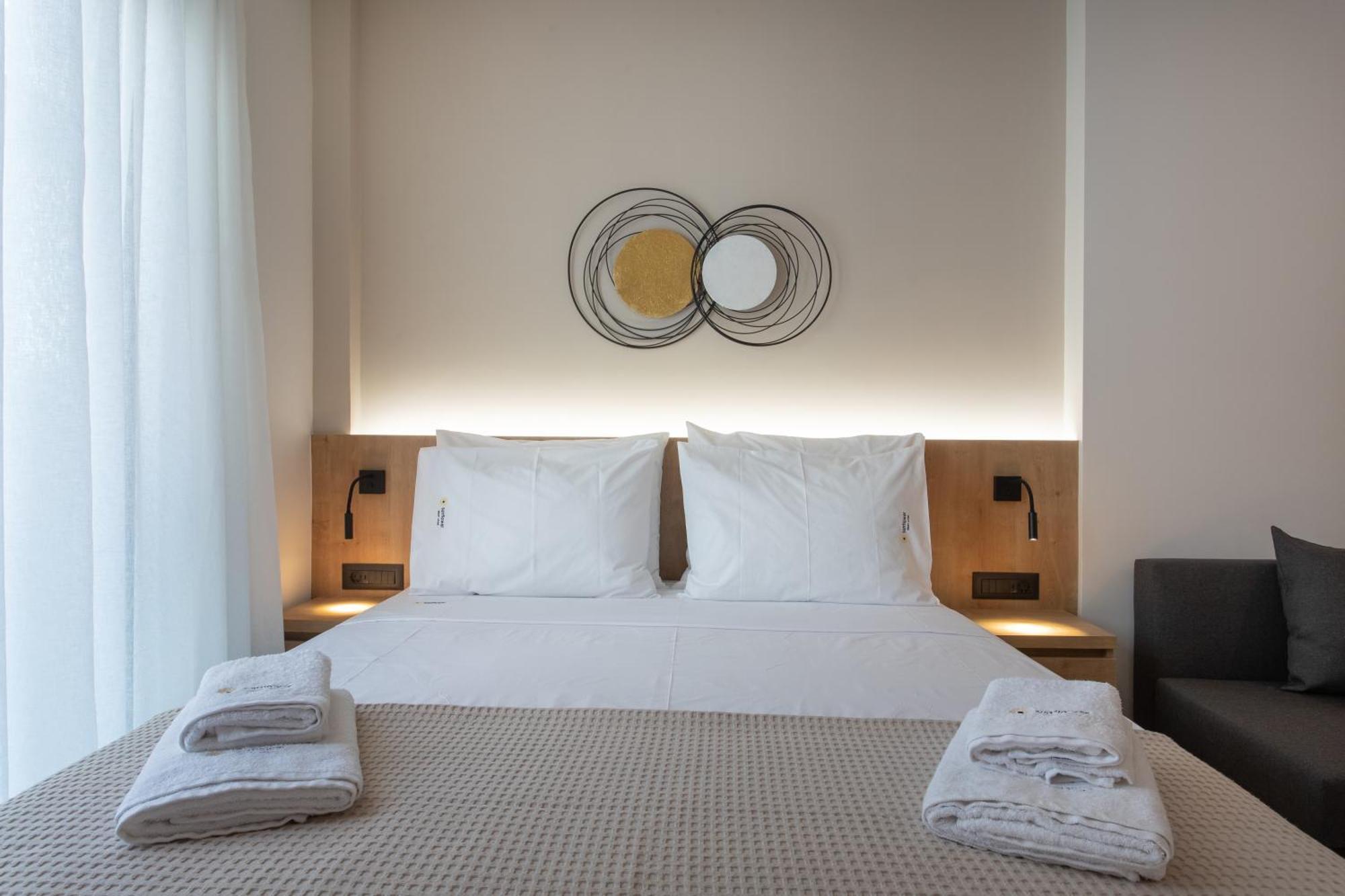 Sunflower Smartliving Suites Candia Esterno foto