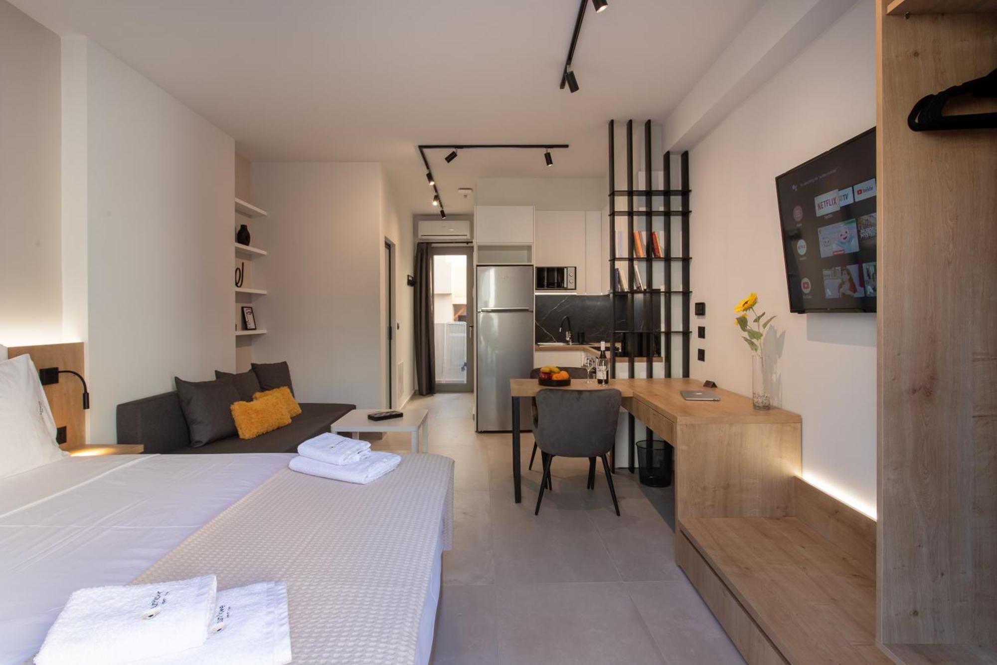 Sunflower Smartliving Suites Candia Esterno foto