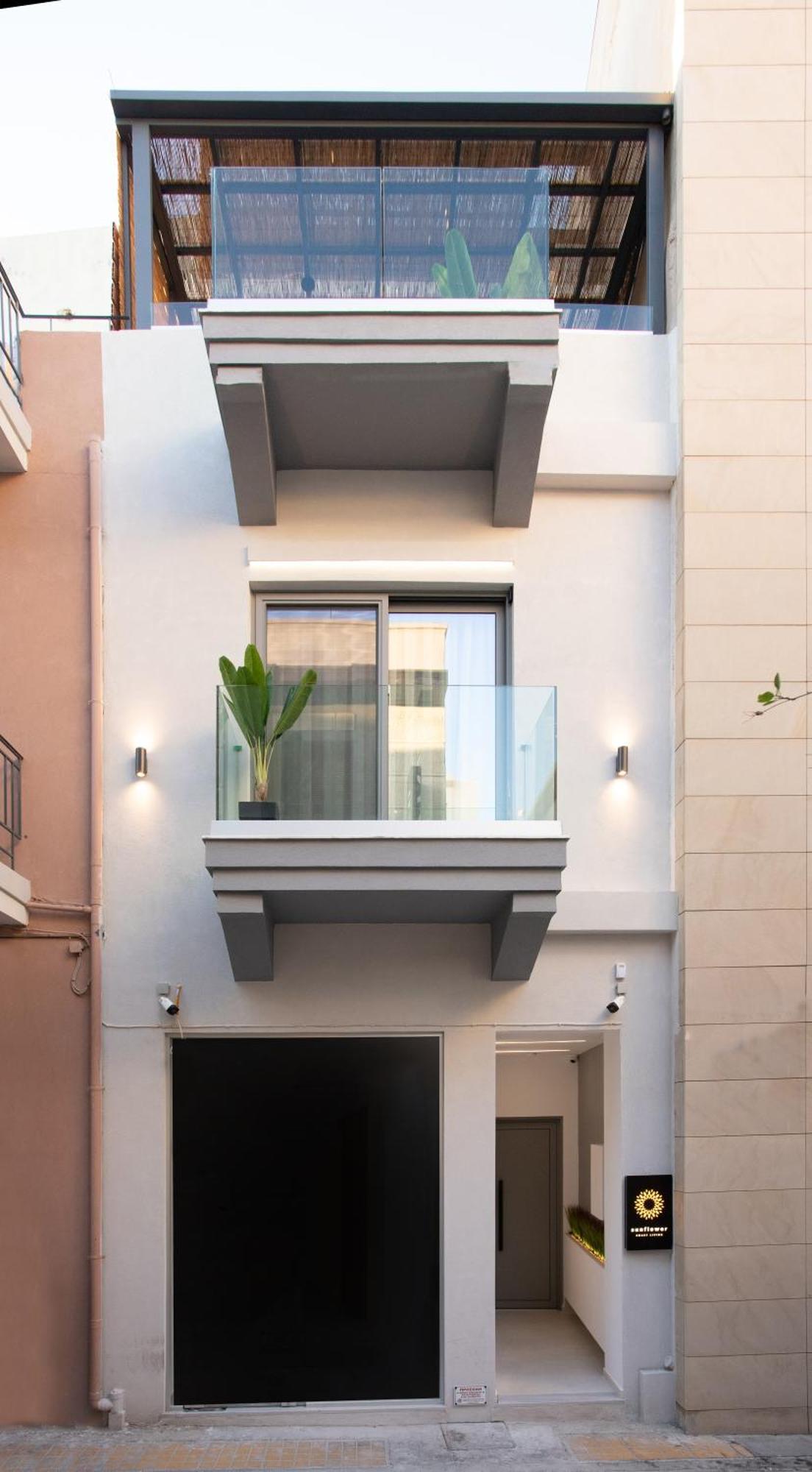 Sunflower Smartliving Suites Candia Esterno foto