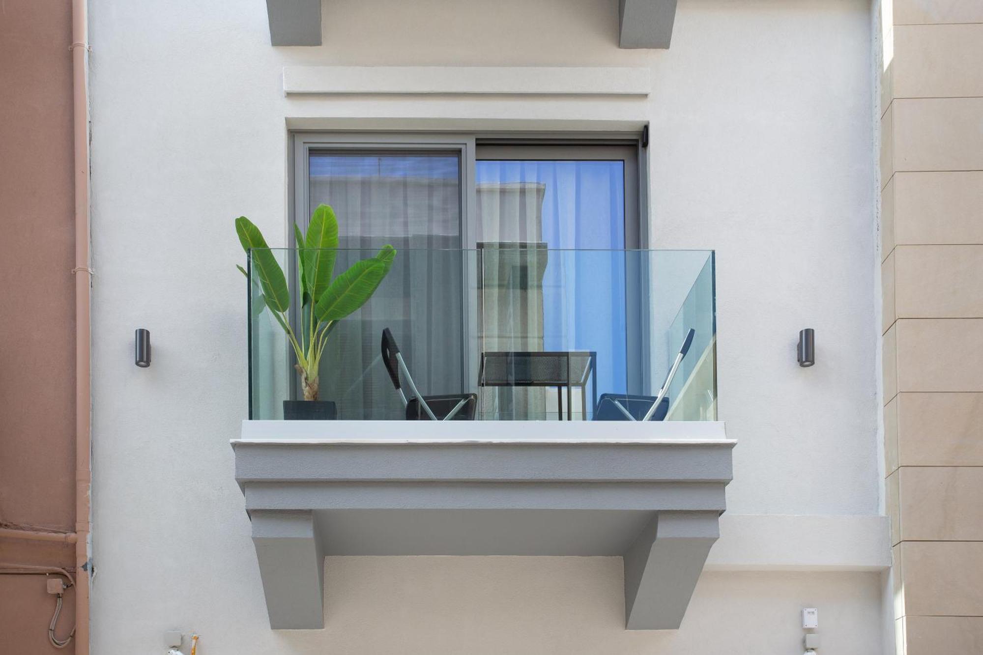 Sunflower Smartliving Suites Candia Esterno foto